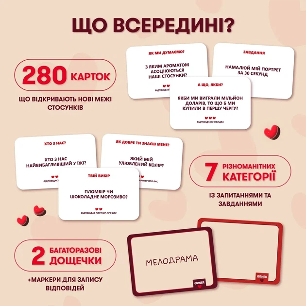 Настольная игра для влюбленных. Метч! - изображение 2