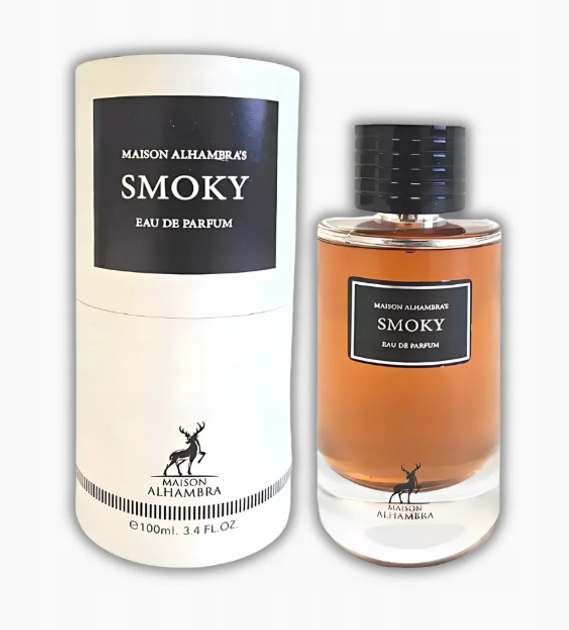 Парфумована вода унісекс Maison Alhambra Smoky 100 мл (6291108736319) - зображення 2