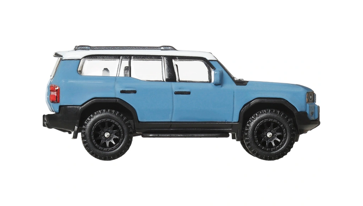 Машинка Premium Hot Wheels 2024 Toyota Land Cruiser Off-Road 1:64 JBK52 Blue - Фото 4 Машинка Premium Hot Wheels 2024 Toyota Land Cruiser Off-Road 1:64 JBK52 Blue - изображение 4