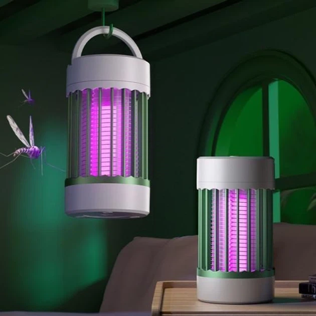 Лампа для знищення комах USB Camping Mosquito Lamp MA553 - зображення 5