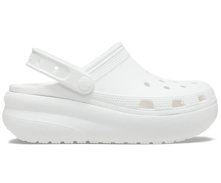Дитячі крокси для дівчинки Crocs Classic Cutie Crush Clog White (28/29, білий) - зображення 2