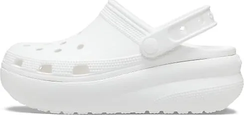 Дитячі крокси для дівчинки Crocs Classic Cutie Crush Clog White (28/29, білий) - зображення 6