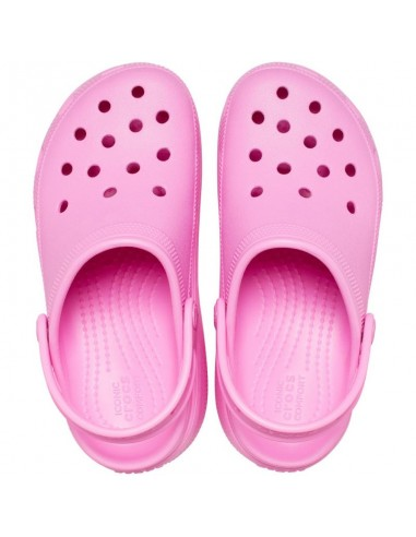 Дитячі крокси для дівчинки Crocs Classic Clog Kids Crush Taffy Pink (31/32, рожевий) - зображення 7