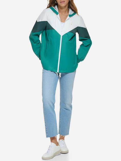 Вітровка з капюшоном жіноча Levi's 604433805 L Зелена (1159833074) - зображення 3