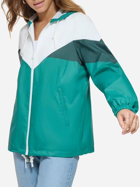 Вітровка з капюшоном жіноча Levi's 604433805 L Зелена (1159833074) - зображення 4