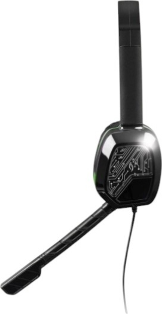 Навушники PDP Xbox One Afterglow LVL 1 Chat Headset Black (0708056056308) - зображення 2
