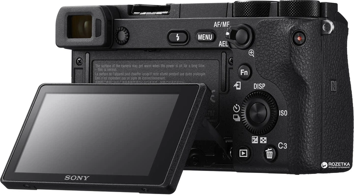 Фотоапарат Sony Alpha a6500 Body Black (ILCE6500B.CEC) купити на