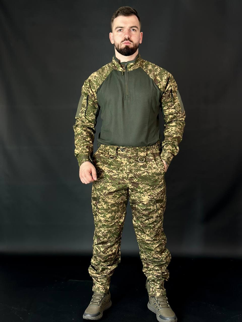 Чоловічий Костюм Rocher Убакс + Штани хижак розмір XS - изображение 1