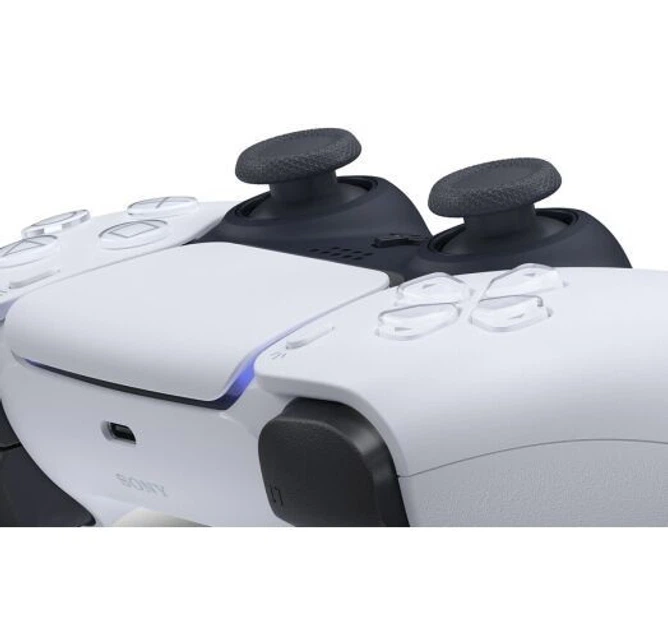 Геймпад Беспроводной Контроллер Sony PlayStation (PS5/PC) DualSense White - изображение 5