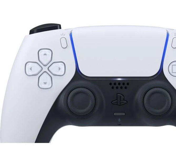 Геймпад Беспроводной Контроллер Sony PlayStation (PS5/PC) DualSense White - изображение 6