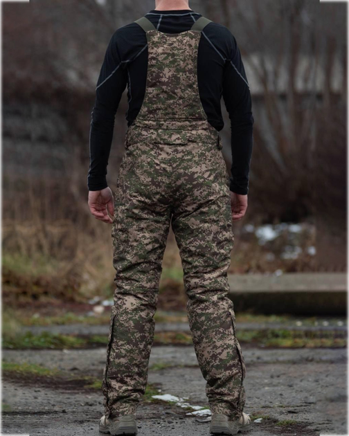 Форма Military R Nord Storm Куртка + Штани з підтяжками хижак розмір L - изображение 4