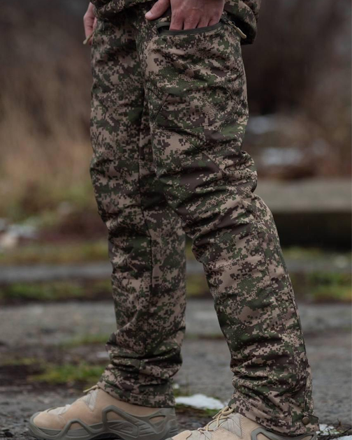 Форма Military R Nord Storm Куртка + Штани з підтяжками хижак розмір L - изображение 8