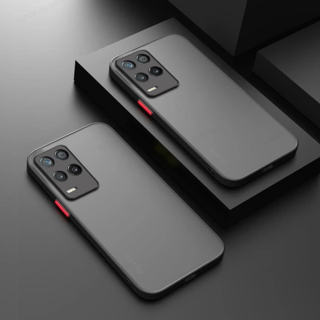 Чехол матовый Smoke Case для Realme 8 4G / 8 Pro - Фото 1 Чехол матовый Smoke Case для Realme 8 4G / 8 Pro - изображение 1
