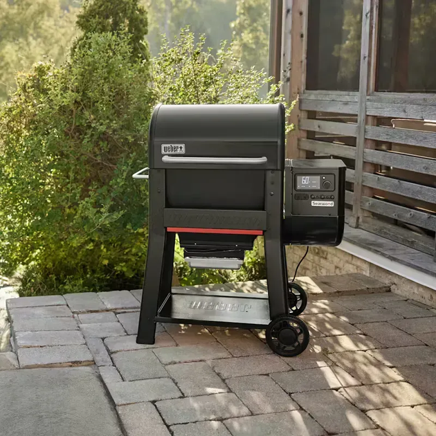Пеллетный гриль Weber SEARWOOD 600 1500133 - изображение 4