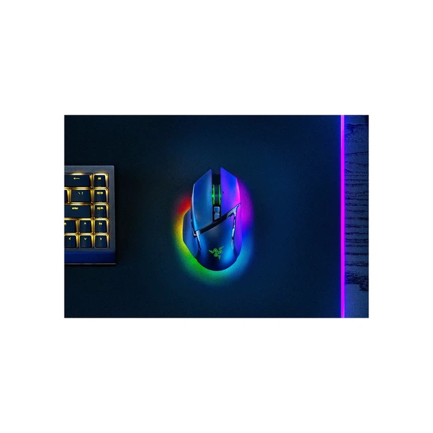 Мишка Razer Basilisk V3 Pro 35K Wireless/Bluetooth Black - зображення 10