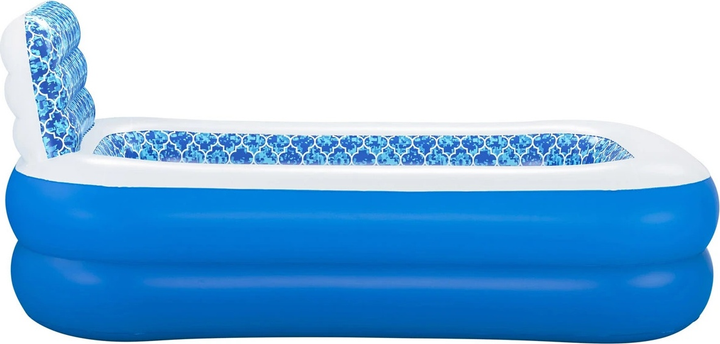 Basen dmuchany rodzinny Bestway 54451 prostokątny 229 x 152 x 96 cm (6941607353455) - obraz 2