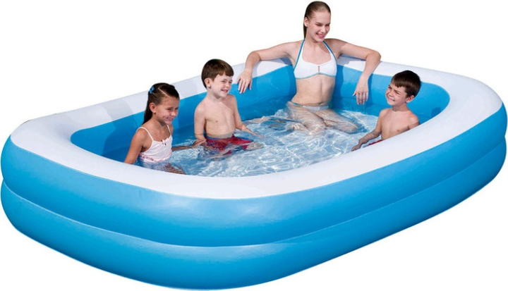 Басейн надувний Bestway 54006 262 x 175 x 51 см з підстилкою і тентом (5903890606565) - зображення 3
