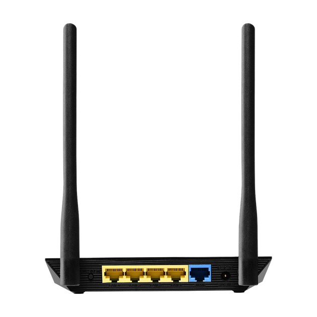Маршрутизатор Edimax (BR-6428NS V5) 300N 2T2R Wireless broadband - зображення 5