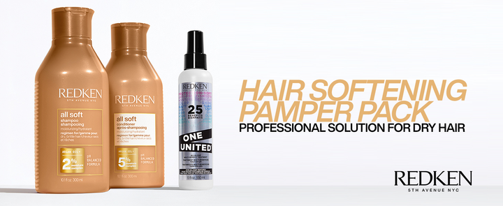 Набір по догляду за волоссям Redken All Soft Шампунь 300 мл + Кондиціонер 300 мл + Спрей 150 мл (3665831100496) - зображення 8