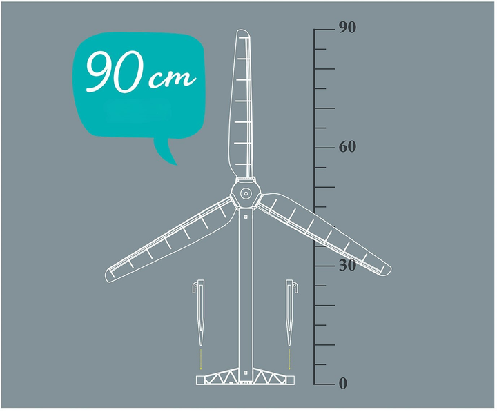 Zestaw eksperymentalny Kosmos Wind-Rad 62108 (4002051621087) - obraz 2