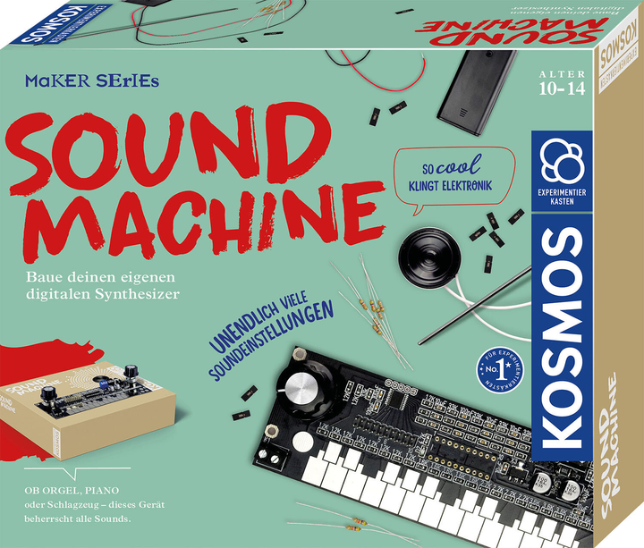 Експериментальний набір Kosmos Sound Machine 62092 (4002051620929) - зображення 1