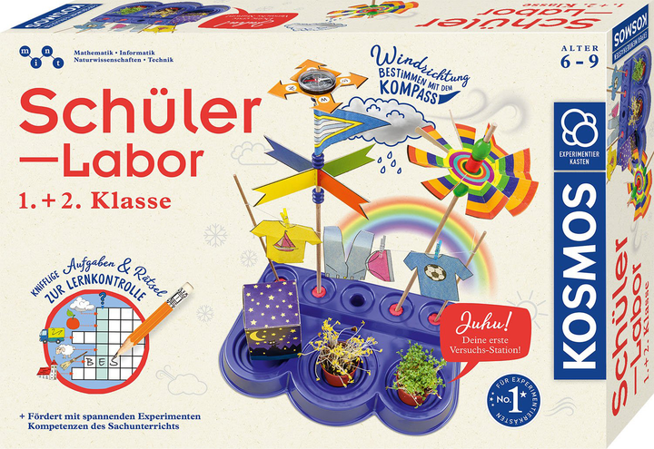 Laboratorium eksperymentalne Kosmos 63611 (4002051636111) - obraz 1