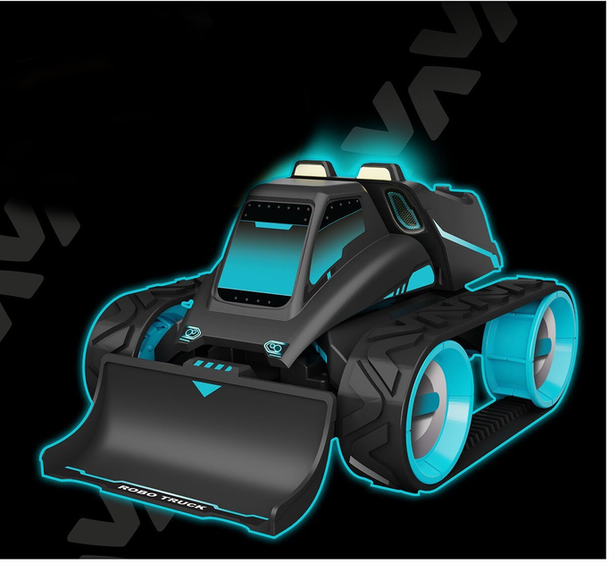 Набір Kosmos Robo Truck Der programmierbare Action Bot 621049 (4002051621049) - зображення 2