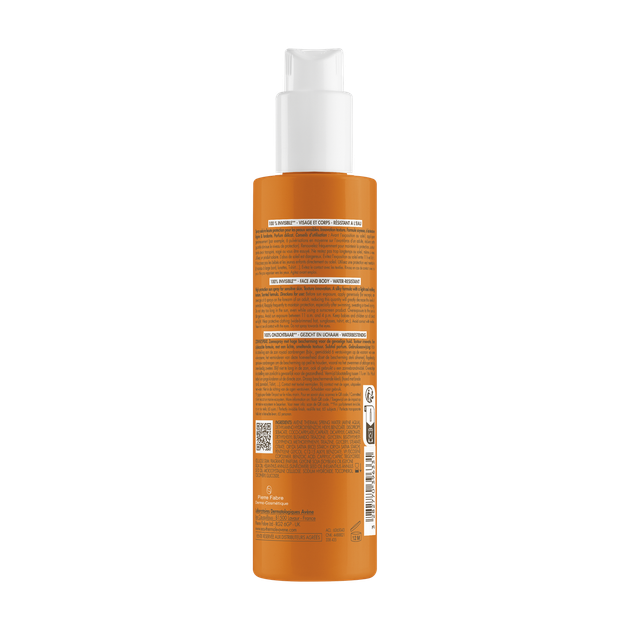 Солнцезащитный спрей Avene Eau Thermale Sun Very High Protection Spray SPF50 200 мл (267995) - изображение 2