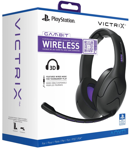 Słuchawki Victrix Gambit (0708056067557) - obraz 8