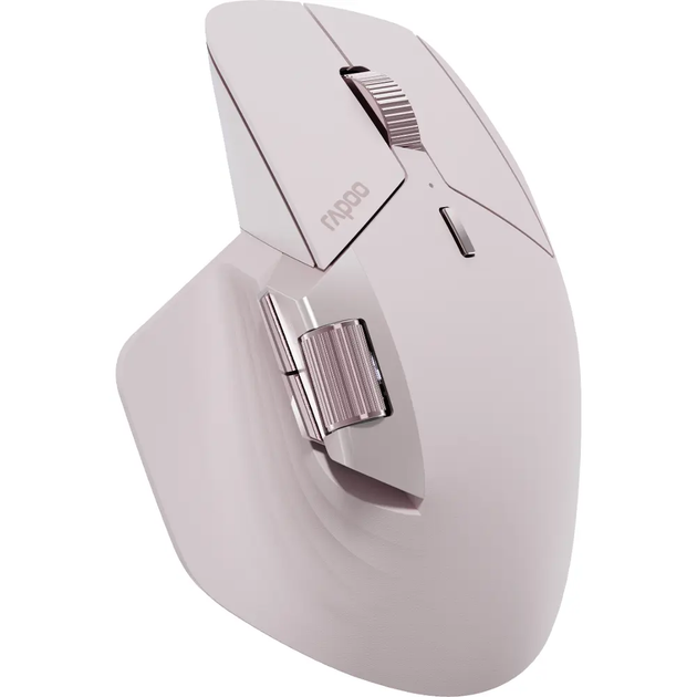 Mysz Rapoo MT760M Multi-mode Wireless Pink (6940056130310) - obraz 2