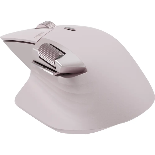 Mysz Rapoo MT760M Multi-mode Wireless Pink (6940056125323) - obraz 3
