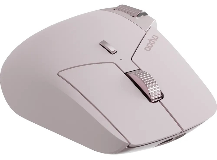 Mysz Rapoo MT760M Multi-mode Wireless Pink (6940056125323) - obraz 4