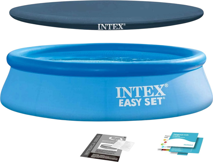 Basen ogrodowy rozporowy Intex 28106 244 x 61 cm 6 w 1 (5903890603823) - obraz 1