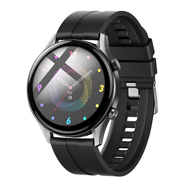 Смарт-годинник Hoco Smart Watch Y7 Pro (call version) Metal gray - Фото 1 Смарт-годинник Hoco Smart Watch Y7 Pro (call version) Metal gray - зображення 1