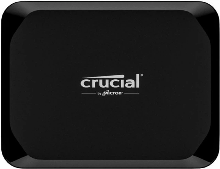 Накопичувач SSD зовнішній Crucial X9 4TB портативний до 1050MB/s