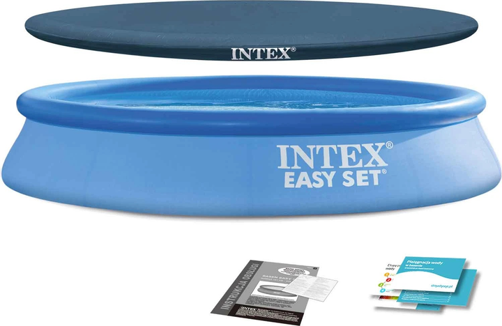 Садовий наливний басейн Intex 28118 305 x 61 см 6 в 1 (5903890603847) - зображення 1