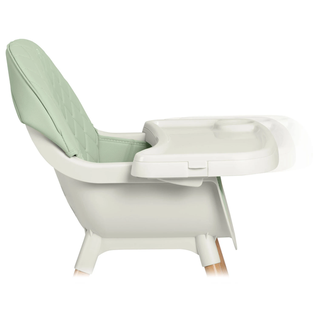 Krzesełko do karmienia Ricokids Nukido Lilo Miętowe (5903890621391) - obraz 5