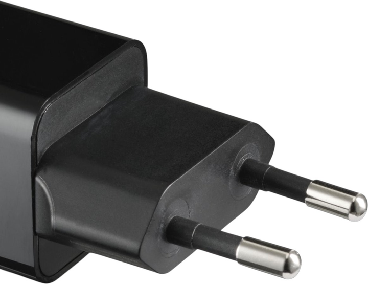 Ładowarka Hama SuperMini GaN PD/QC USB-C 30W Black (4047443522498) - obraz 7
