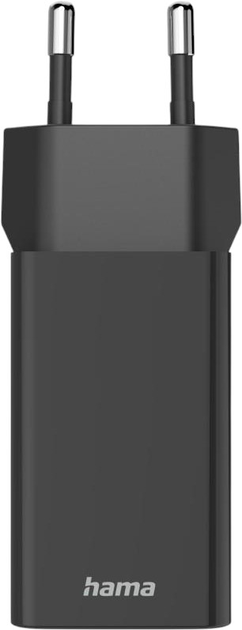 Ładowarka sieciowa Hama Fast Charger 1x USB-C PD, 3x USB-A 35W Black (4047443528308) - obraz 5