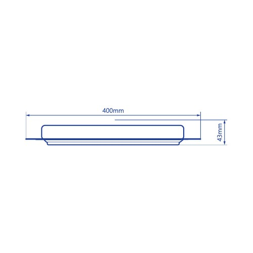 Feron AL6080 SQUARE 70W LED люстра світлодіодна накладна квадратна 3000K-4000K-6500K з пультом ДУ 400х400х37мм 4480Lm - зображення 6