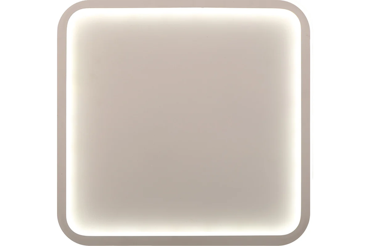 Feron AL6080 SQUARE 70W LED люстра світлодіодна накладна квадратна 3000K-4000K-6500K з пультом ДУ 400х400х37мм 4480Lm - зображення 7