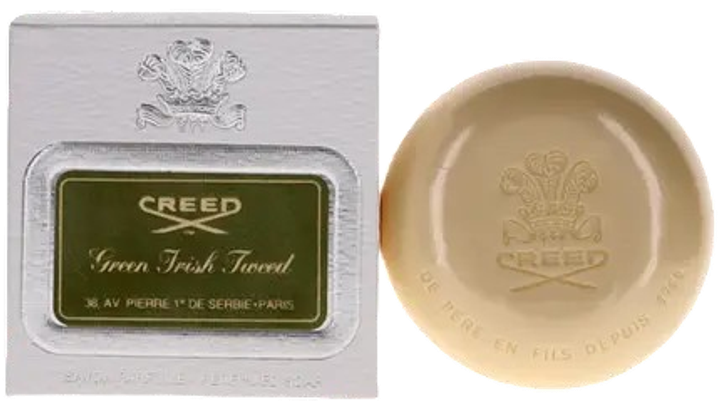 Mydło w kostce Creed Green Irish Tweed Men perfumowane 150 g (3508444105321) - obraz 1
