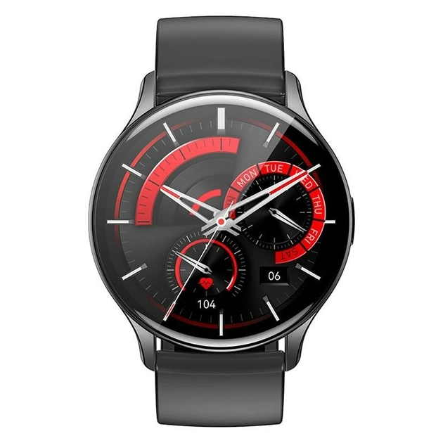 Смарт-годинник Hoco Y15 Smart watch | BT Call, Track, HeartRate, IP68 | Black - Фото 2 Смарт-годинник Hoco Y15 Smart watch | BT Call, Track, HeartRate, IP68 | Black - зображення 2