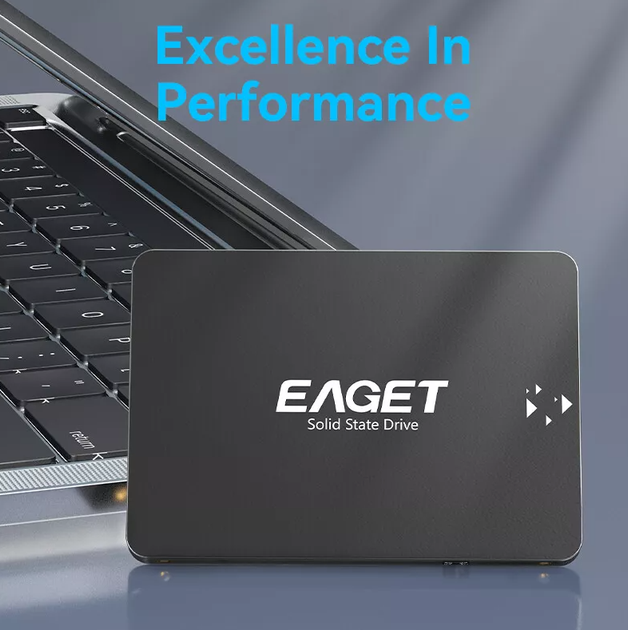 SSD 120Gb EAGET 10個セット SSD диск накопичувач Eaget SATA III 2.5