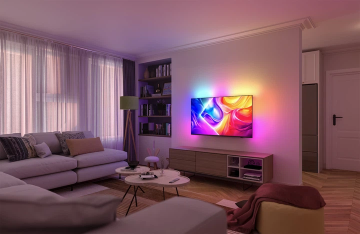Телевізор Philips QLED 50" 50PUS9010/12 - зображення 7