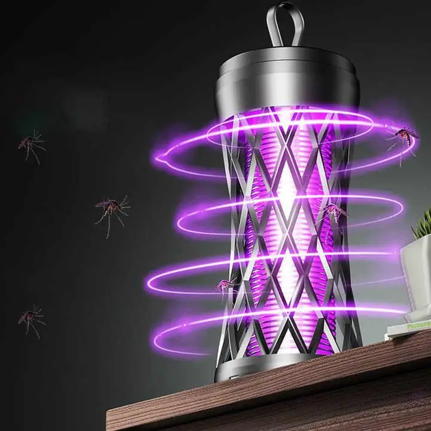 Лампа вбивця комах Mosquito Killer Lamp TX-WD02 / Знищувач комарів - изображение 2