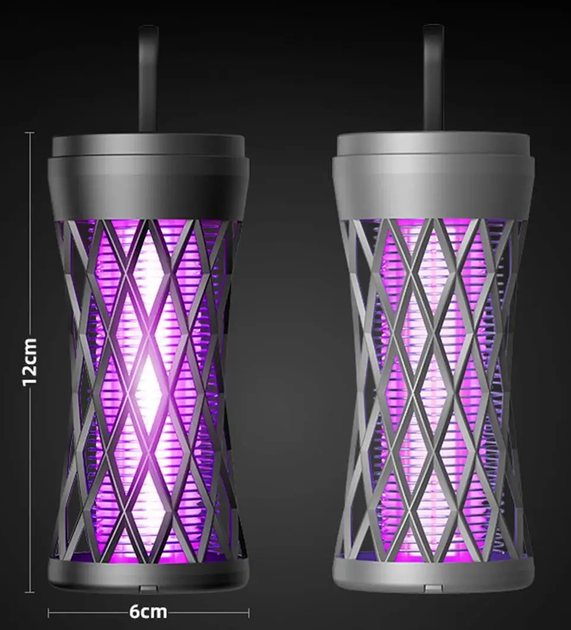 Лампа вбивця комах Mosquito Killer Lamp TX-WD02 / Знищувач комарів - изображение 6