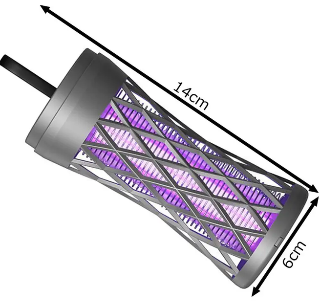 Лампа вбивця комах Mosquito Killer Lamp TX-WD02 / Знищувач комарів - изображение 7