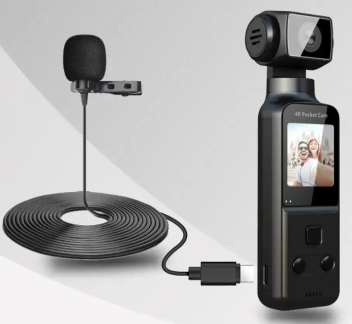 Камера міні 4K Action Camera WiFI KA1, Екшн камера - изображение 5