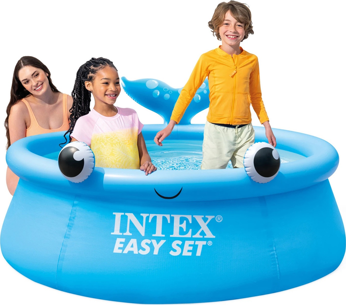 Наливний басейн для дітей Intex 26102 183 x 51 см (6941057426006) - зображення 4